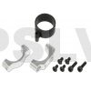 208371 CNC Tail Support Clamp(Silver anodized)